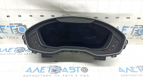 Щиток приборов Audi A4 B9 17-25 большой дисплей, 88к, царапины