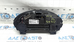 Щиток приборов Audi A4 B9 17-25 большой дисплей, 88к, царапины