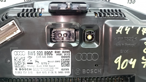 Щиток приборов Audi A4 B9 17-25 большой дисплей, 88к, царапины