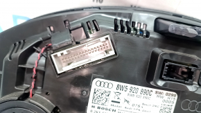 Щиток приборов Audi A4 B9 17-25 большой дисплей, 88к, царапины