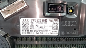 Щиток приборов Audi A4 B9 17-25 большой дисплей, 88к, царапины