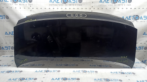 Крышка багажника Audi A4 B9 17-19 черный LY9B