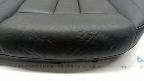 Pernă banchetă spate pentru Audi A4 B9 17-19, piele neagră, încălzită, lovită, curățabilă chimic, zgâriată