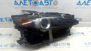 Ansamblu far față dreapta Mazda CX-30 20-LED adaptiv, nisip, umiditate în interior