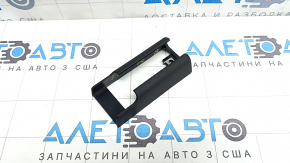 Husă scaun șofer stânga pentru Jeep Cherokee KL 16-23, neagră, electrică