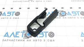 Накладка салазки пассажирского сиденья сиденья задняя левая Jeep Cherokee KL 14-23 черная, царапины