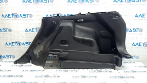 Обшивка арки правая Jeep Cherokee KL 19-23 черная под электро дверь, царапины, потерта