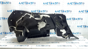 Обшивка арки правая Jeep Cherokee KL 19-23 черная под электро дверь, царапины, потерта