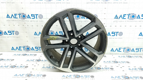 Jantă R18x8J ET46 Audi A3 8V 17-20 stil C2R, bordură, necesită reparație