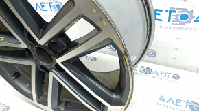 Диск колесный R18x8J ET46 Audi A3 8V 17-20 стиль C2R, бордюрка, под ремонт