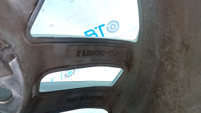 Диск колесный R18x8J ET46 Audi A3 8V 17-20 стиль C2R, бордюрка, под ремонт