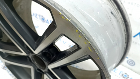 Диск колесный R18x8J ET46 Audi A3 8V 17-20 стиль C2R, бордюрка