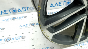 Диск колесный R18x8J ET46 Audi A3 8V 17-20 стиль C2R, бордюрка