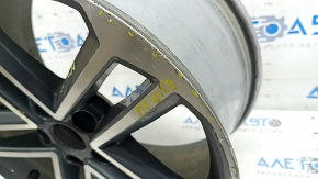 Диск колесный R18x8J ET46 Audi A3 8V 17-20 стиль C2R, бордюрка, под ремонт