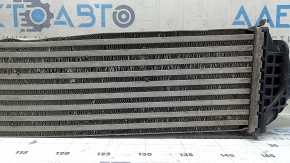 Интеркулер Audi A4 B9 17-20 2.0T замят, примяты соты
