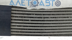 Интеркулер Audi A4 B9 17-20 2.0T замят, примяты соты