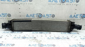Интеркулер Audi A4 B9 17-20 2.0T замят, примяты соты