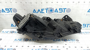 Фара передняя левая в сборе Jeep Cherokee KL 19-23 LED, под полировку, паутинка