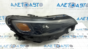 Ansamblu far LED dreapta față Jeep Cherokee KL 19-23, lustruit