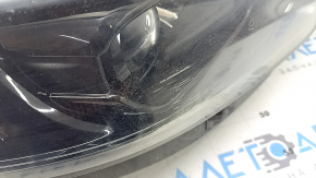 Фара передняя правая в сборе Jeep Cherokee KL 19-23 LED, под полировку