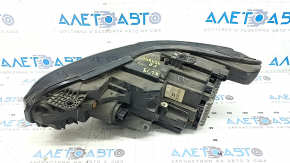 Фара передняя правая в сборе Jeep Cherokee KL 19-23 LED, под полировку