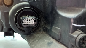 Фара передняя правая в сборе Jeep Cherokee KL 19-23 LED, под полировку
