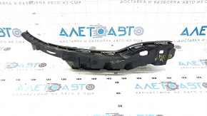 Suportul farului dreapta pentru Jeep Cherokee KL 19-23 este defect.