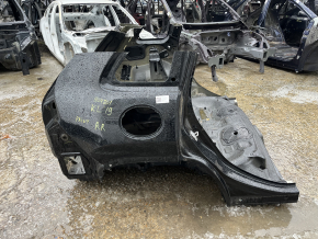Aripă spate dreapta Jeep Cherokee KL 19-23 pe caroserie, neagră