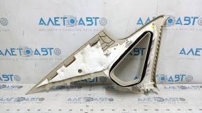 Накладка задней стойки правая VW Passat b8 16-19 USA бежевая, под чистку