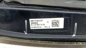 Фонарь внутренний крышка багажника правый Jeep Cherokee KL 19-23 рест