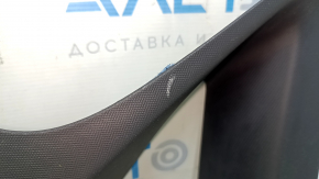 Накладка задней стойки верхняя левая VW Jetta 19-26 черная, царапины