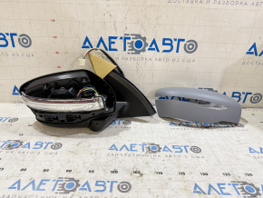 Зеркало боковое правое в сборе Nissan Rogue Sport 17-22 7 пинов, поворотник, подогрев, подсветка, выпуклое