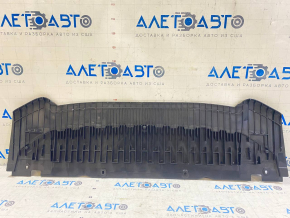 Защита переднего бампера Audi A4 B8 08-12