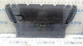 Apărătoare motor pentru Audi A4 B9 17-19 cu crăpături și uzură