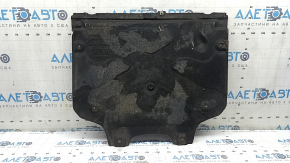 Защита двигателя задняя Audi A4 B9 17-25 потерта
