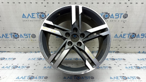 Диск колесный R18*8J Audi A4 B9 17-18 CB5 стиль, легкая бордюрка