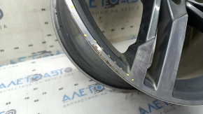 Диск колесный R18*8J Audi A4 B9 17-18 CB5 стиль, легкая бордюрка