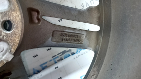 Диск колесный R18*8J Audi A4 B9 17-18 CB5 стиль, легкая бордюрка