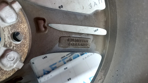Диск колесный R18*8J Audi A4 B9 17-18 CB5 стиль, легкая бордюрка