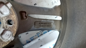 Диск колесный R18*8J Audi A4 B9 17-18 CB5 стиль, легкая бордюрка