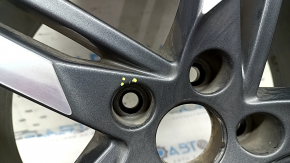 Диск колесный R18*8J Audi A4 B9 17-18 CB5 стиль, легкая бордюрка