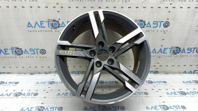 Диск колесный R18*8J Audi A4 B9 17-18 CB5 стиль, легкая бордюрка