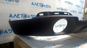 Губа переднего бампера BMW X5 F15 14-18 без парктроников, царапины