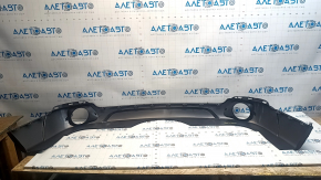 Губа переднего бампера BMW X5 F15 14-18 без парктроников, царапины