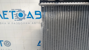 Радиатор охлаждения вода Mitsubishi Outlander 14-21 2.4, 3.0 погнут