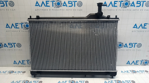 Радиатор охлаждения вода Mitsubishi Outlander 14-21 2.4, 3.0 погнут