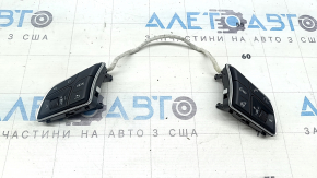 Кнопки управления на руле в сборе Audi A4 B9 17-19 под подогрев руля
