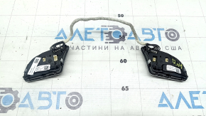 Кнопки управления на руле в сборе Audi A4 B9 17-19 под подогрев руля
