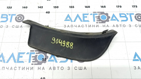 Брызговик переднего бампера правый Jeep Cherokee KL 19-23 потерт