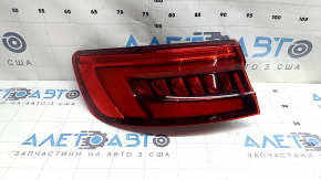 Фонарь внешний крыло левый Audi A4 B9 17-17 седан LED, царапины